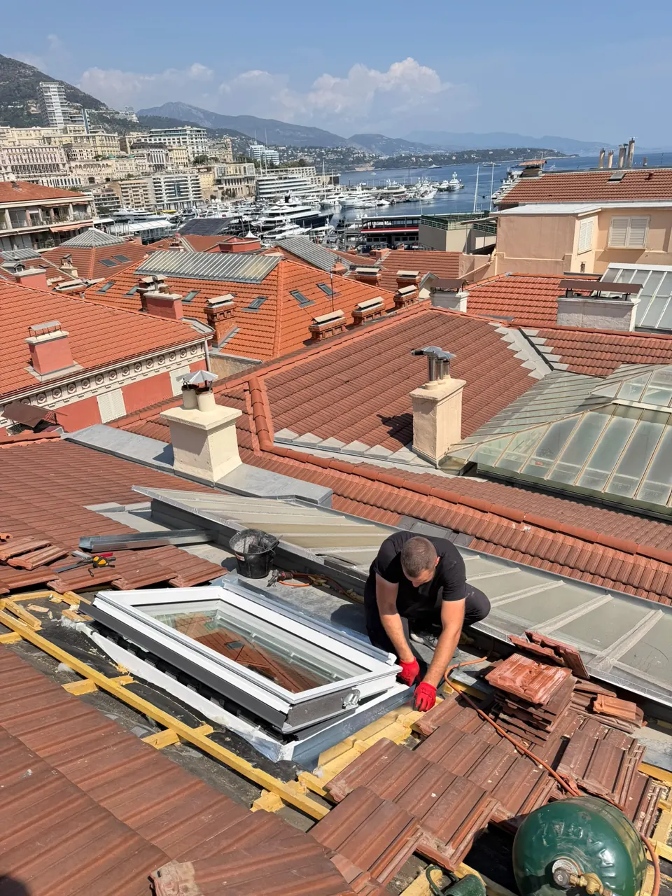 Chantier de couverture Toiture Chevalier