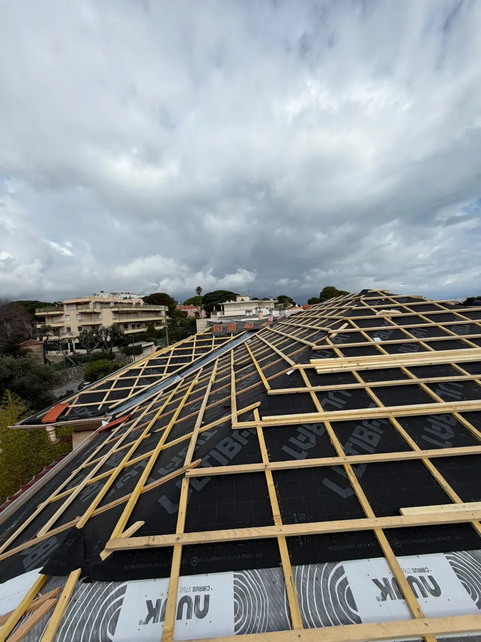Chantier de couverture Toiture Chevalier