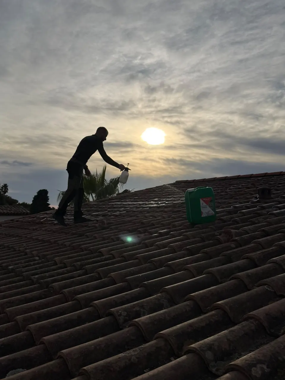 Chantier Toiture Chevalier Alpes-Maritimes