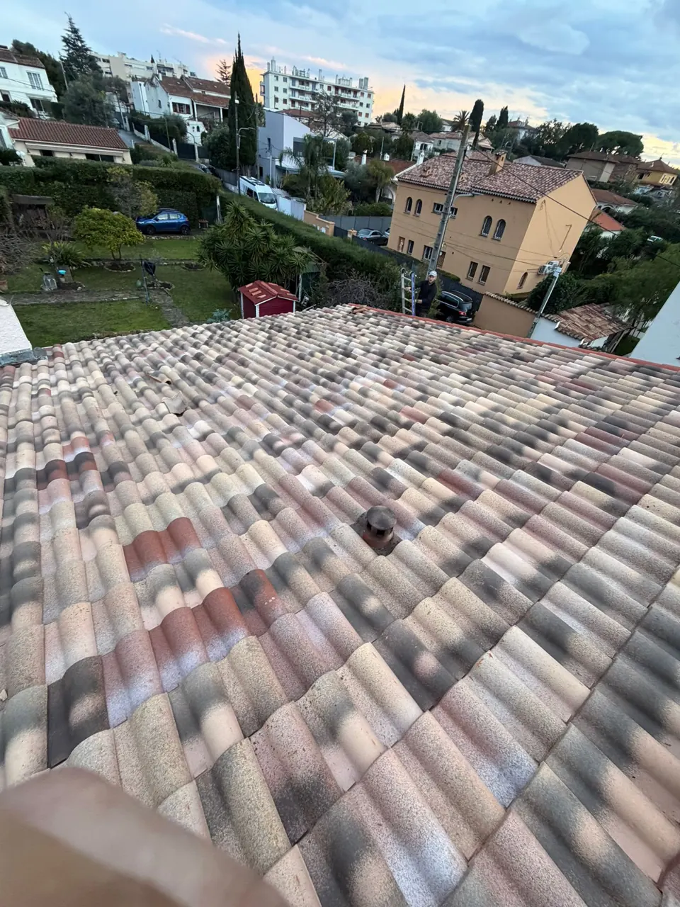 Chantier Toiture Chevalier Alpes-Maritimes