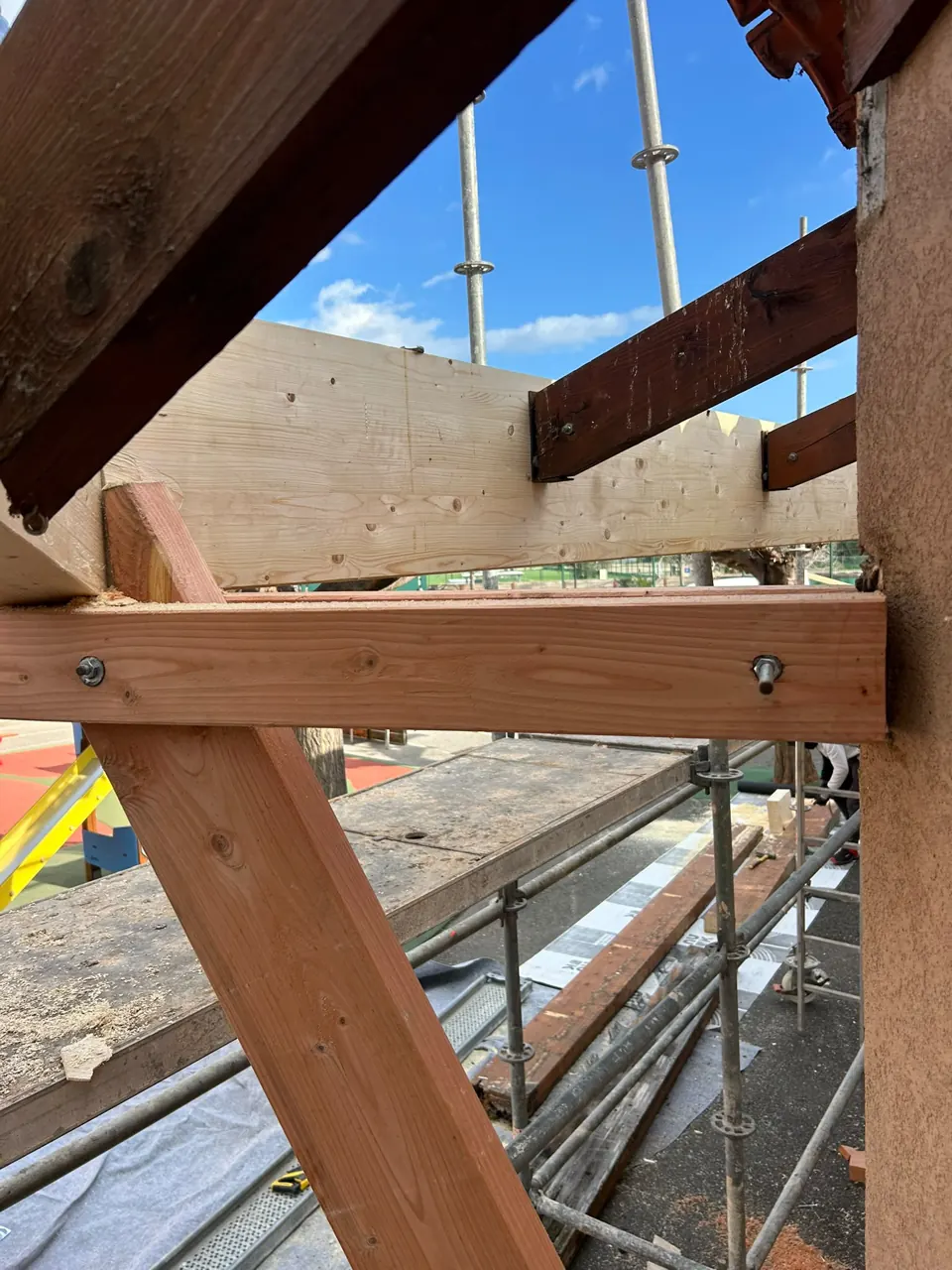 Chantier Toiture Chevalier Alpes-Maritimes