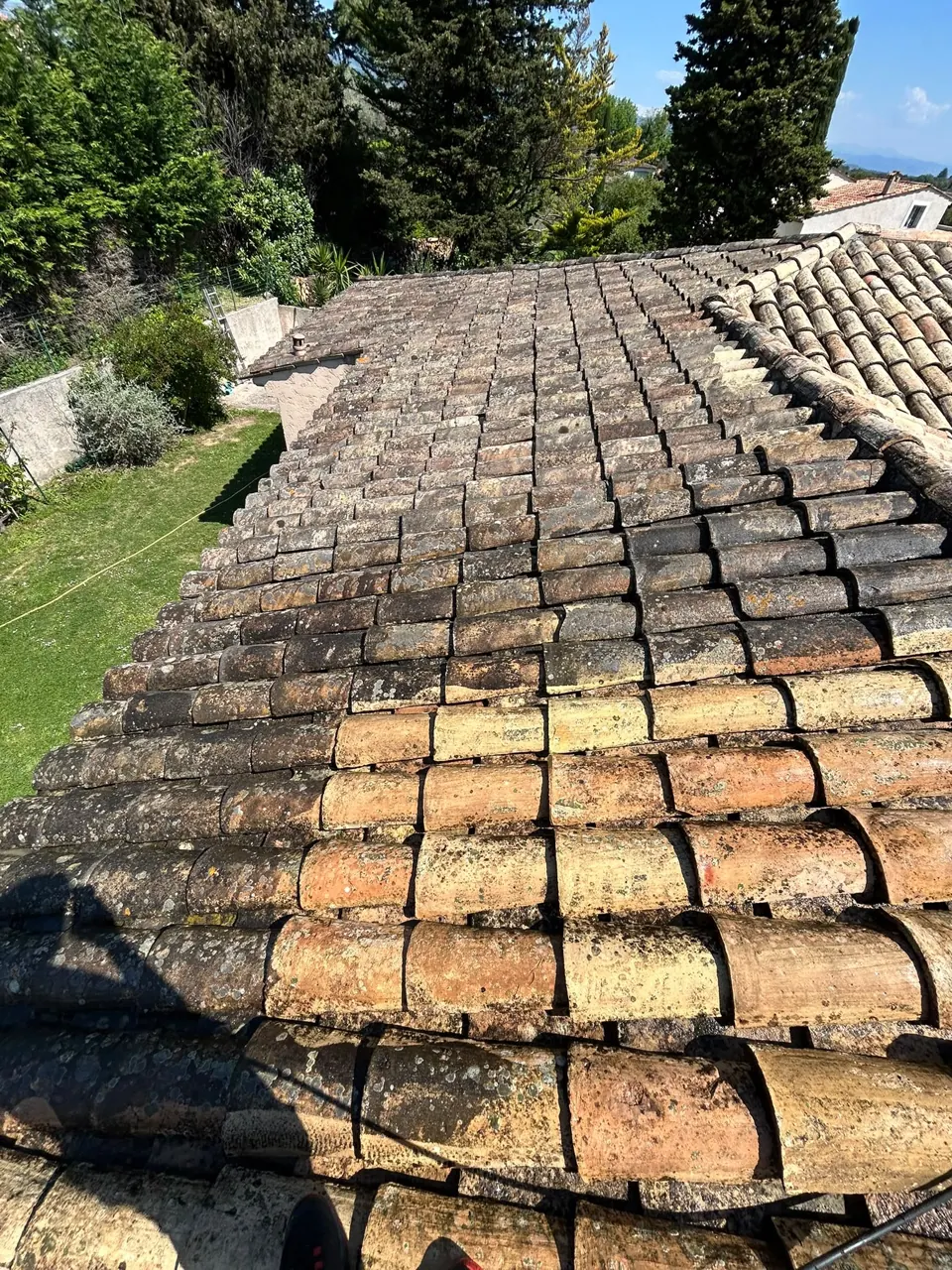 Chantier Toiture Chevalier Alpes-Maritimes
