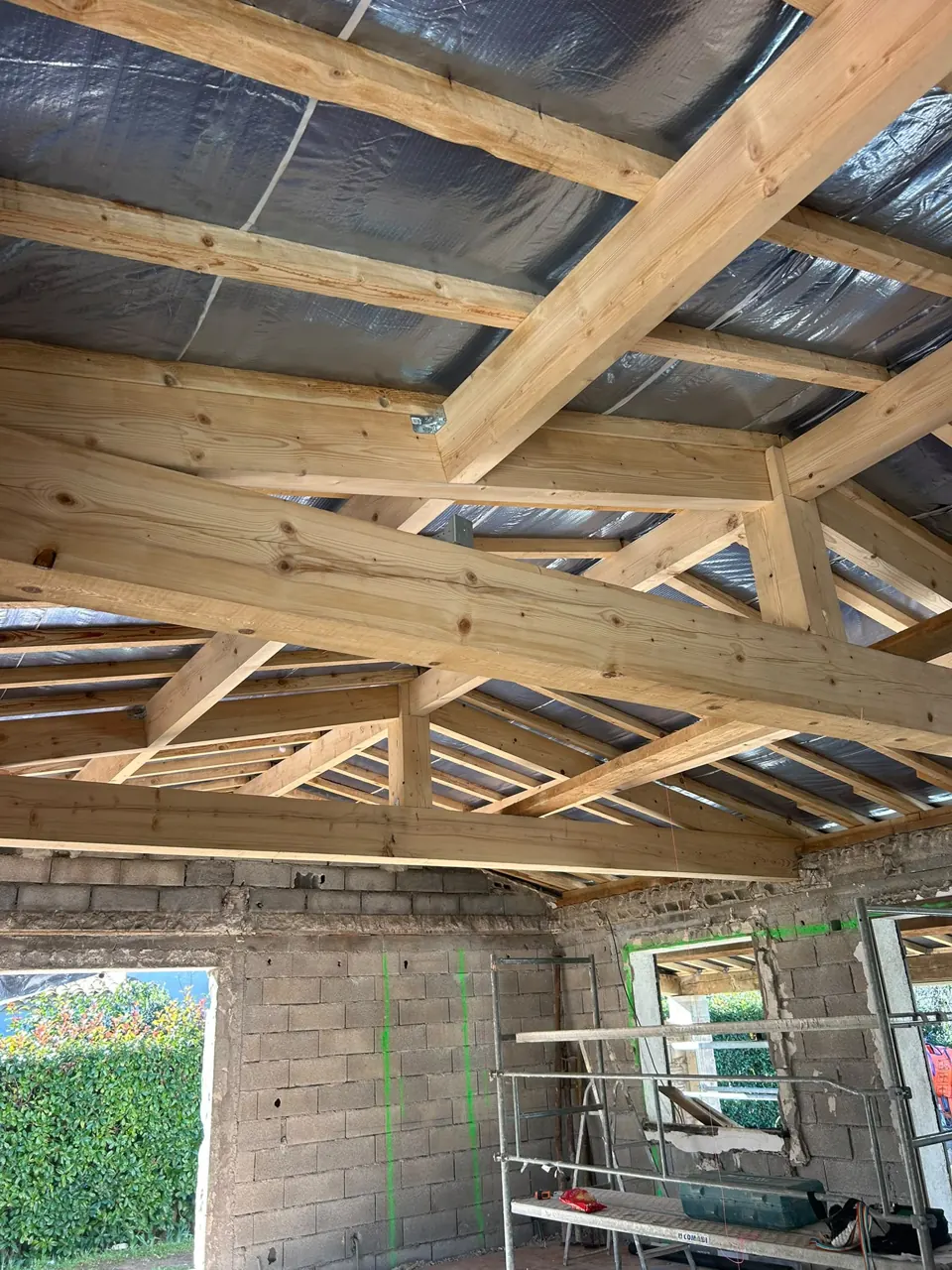 Chantier Toiture Chevalier Alpes-Maritimes