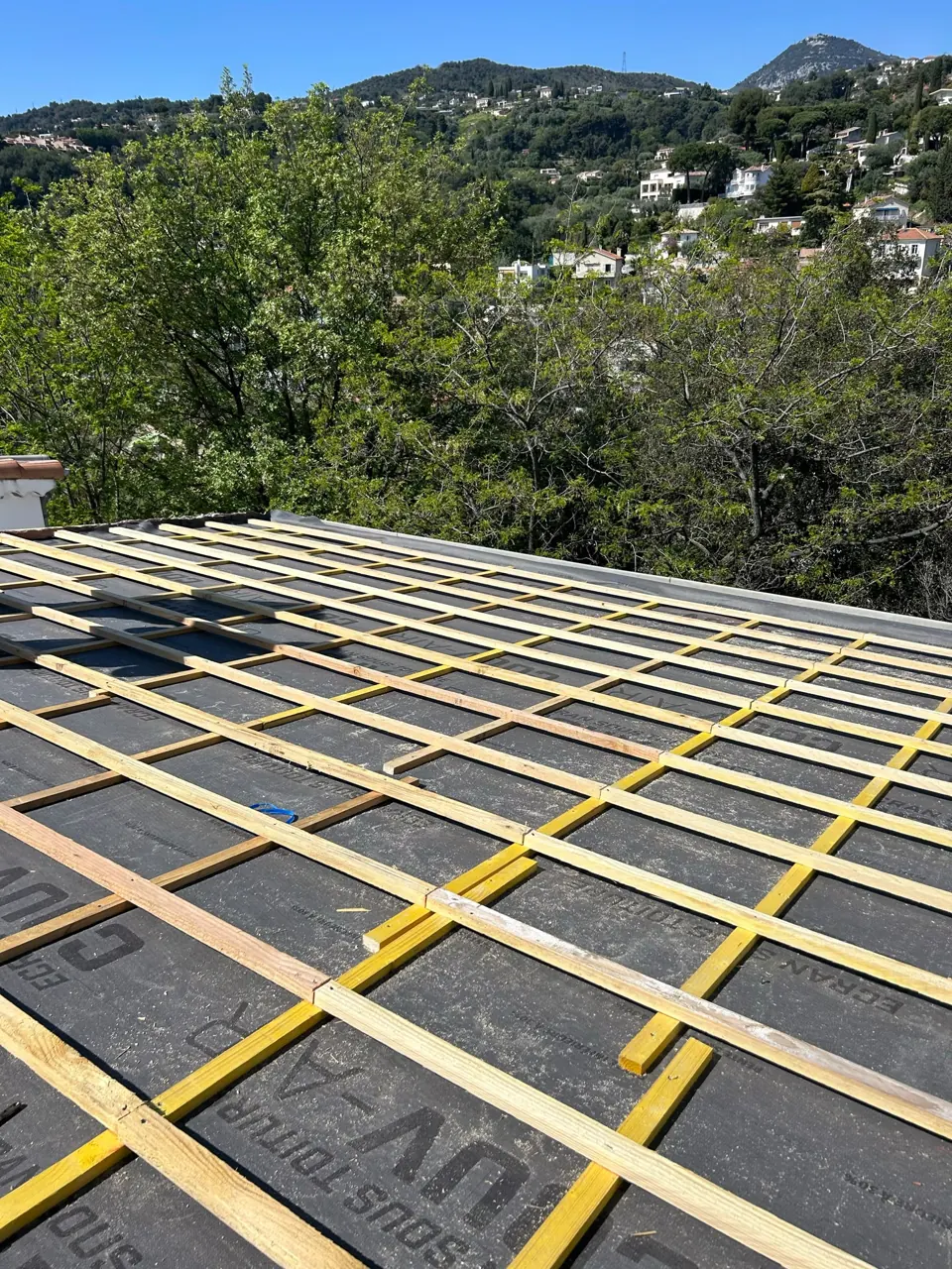 Chantier Toiture Chevalier Alpes-Maritimes