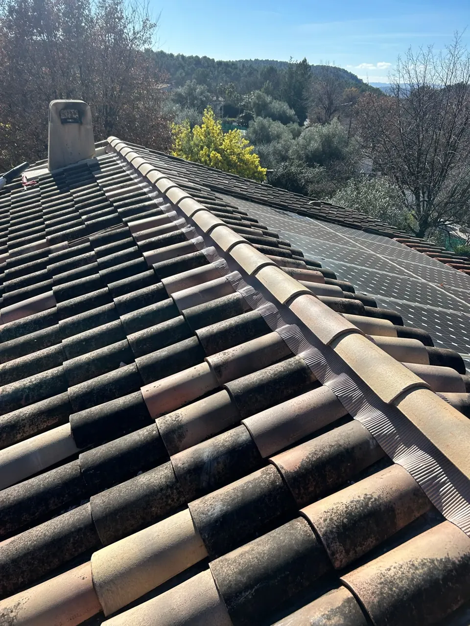 Chantier Toiture Chevalier Alpes-Maritimes