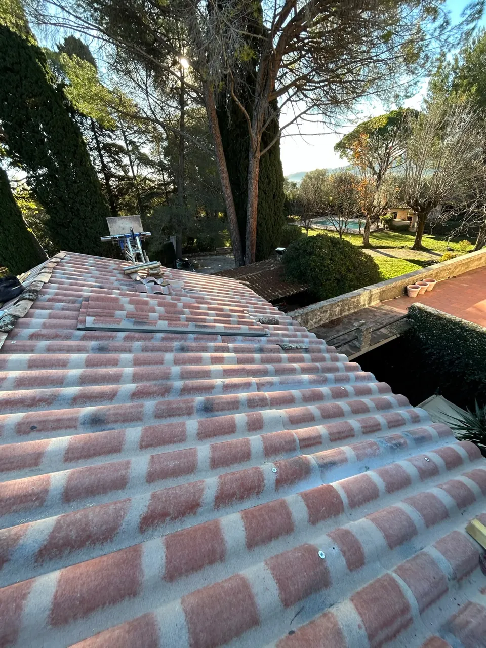 Chantier Toiture Chevalier Alpes-Maritimes