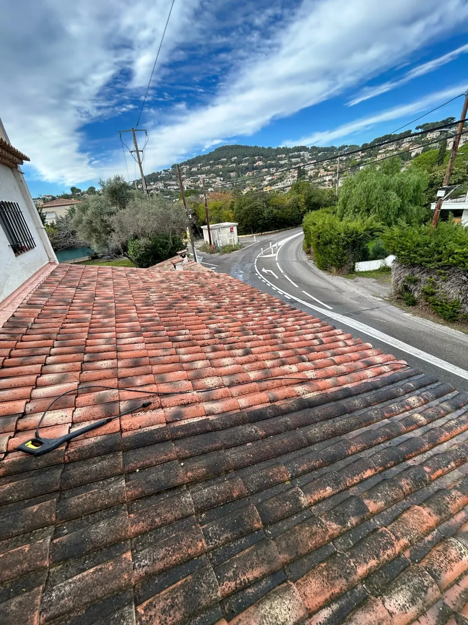 Chantier Toiture Chevalier Alpes-Maritimes
