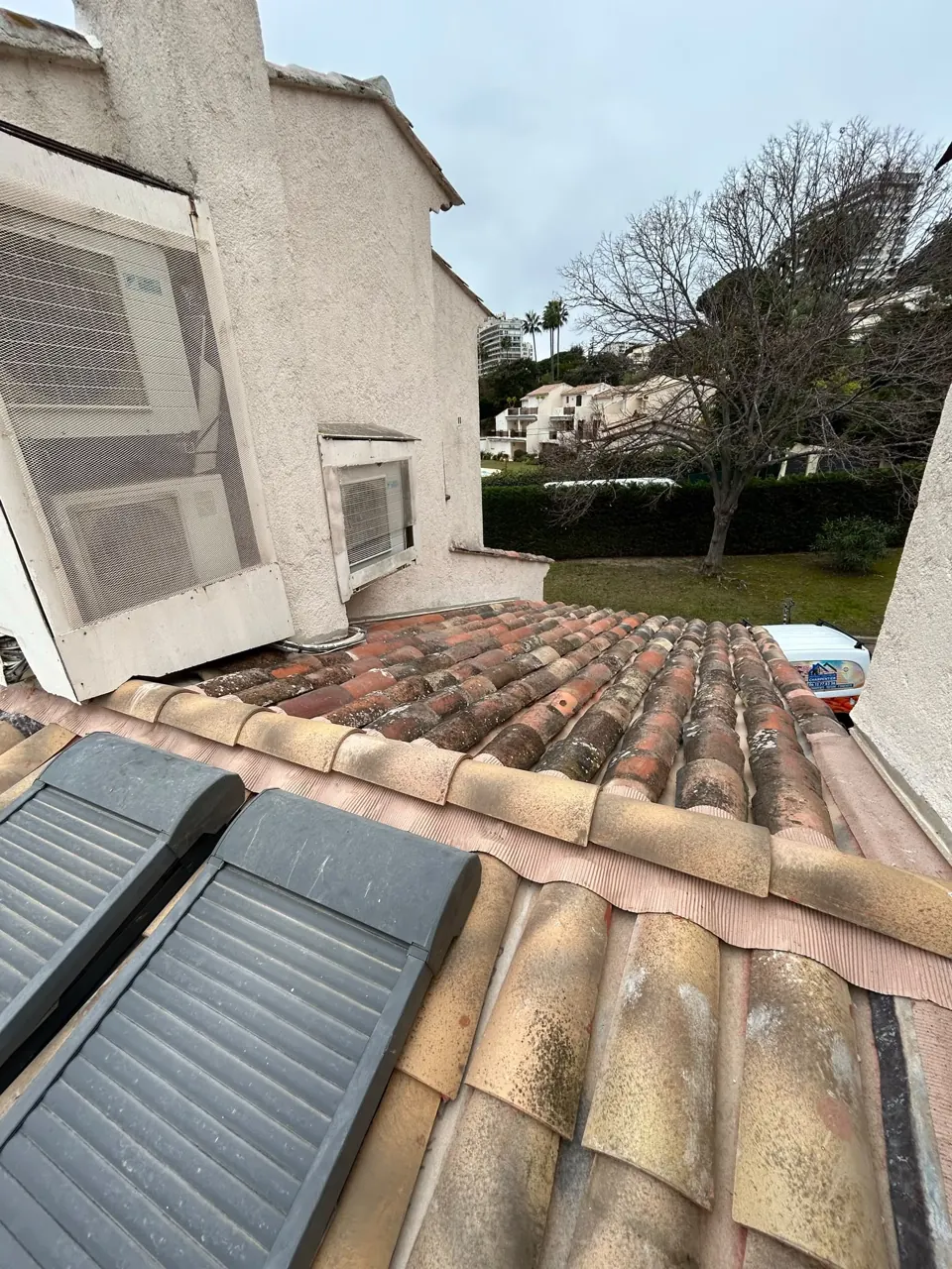 Chantier Toiture Chevalier Alpes-Maritimes
