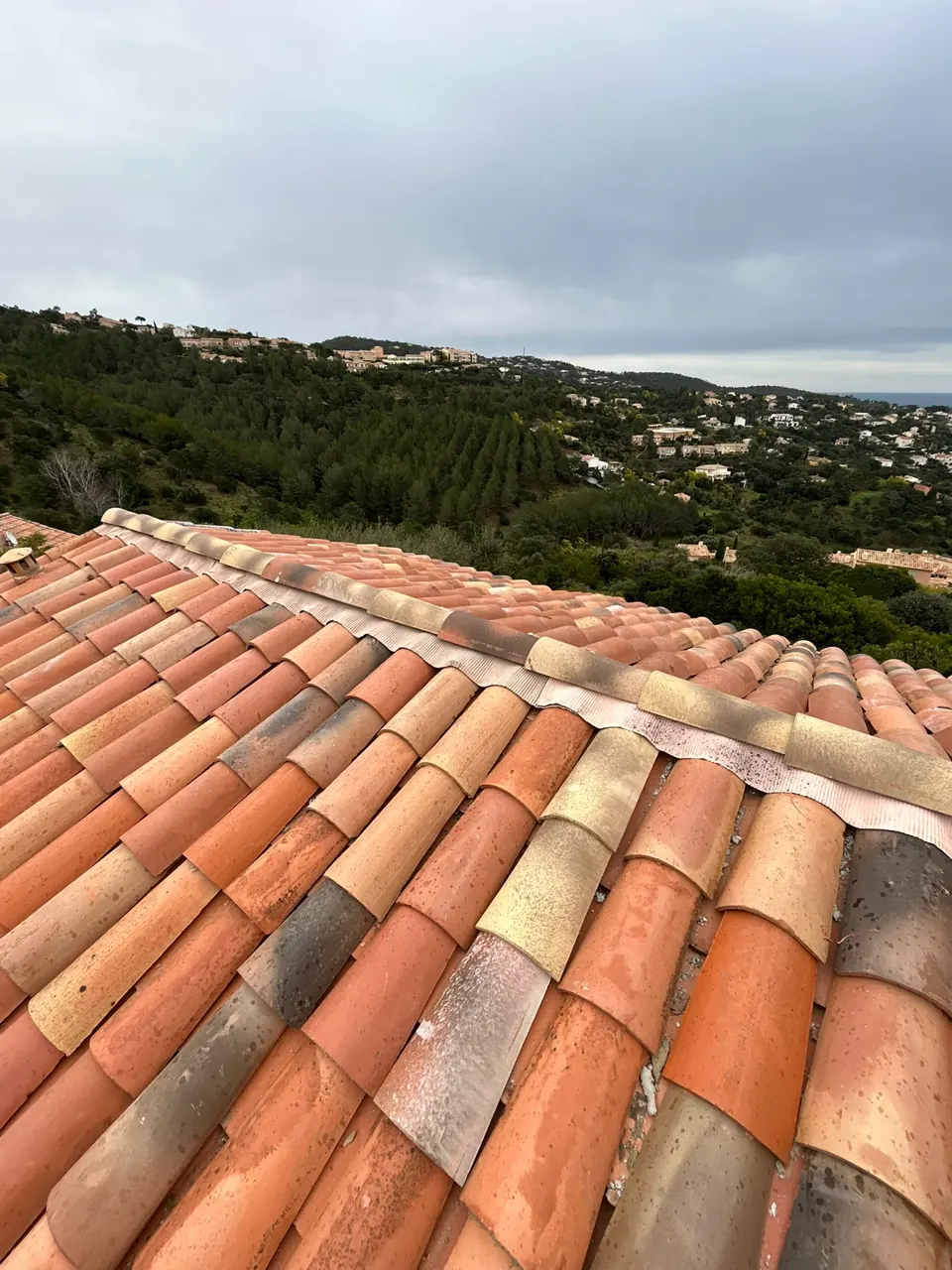 Chantier Toiture Chevalier Alpes-Maritimes