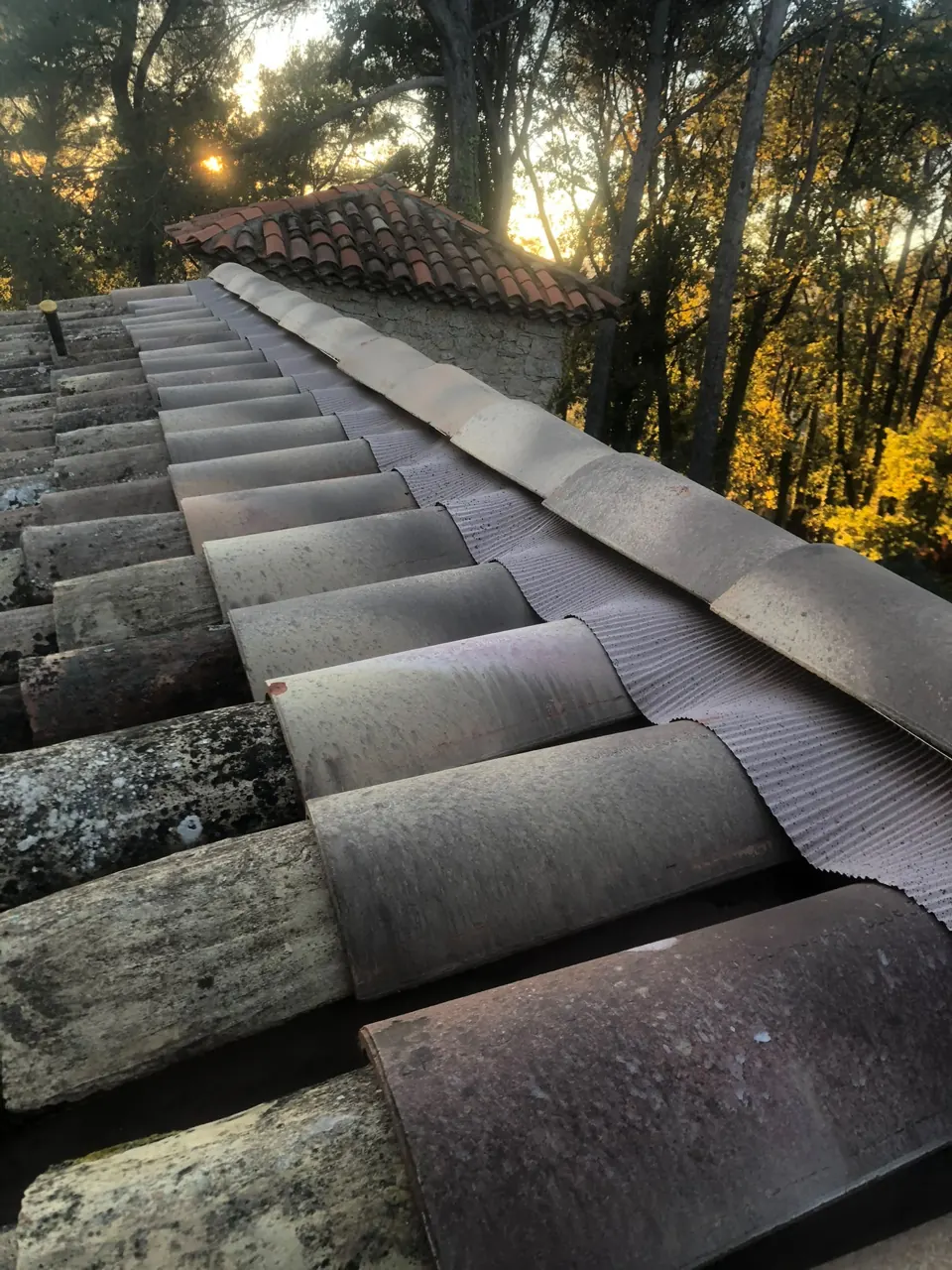 Chantier Toiture Chevalier Alpes-Maritimes