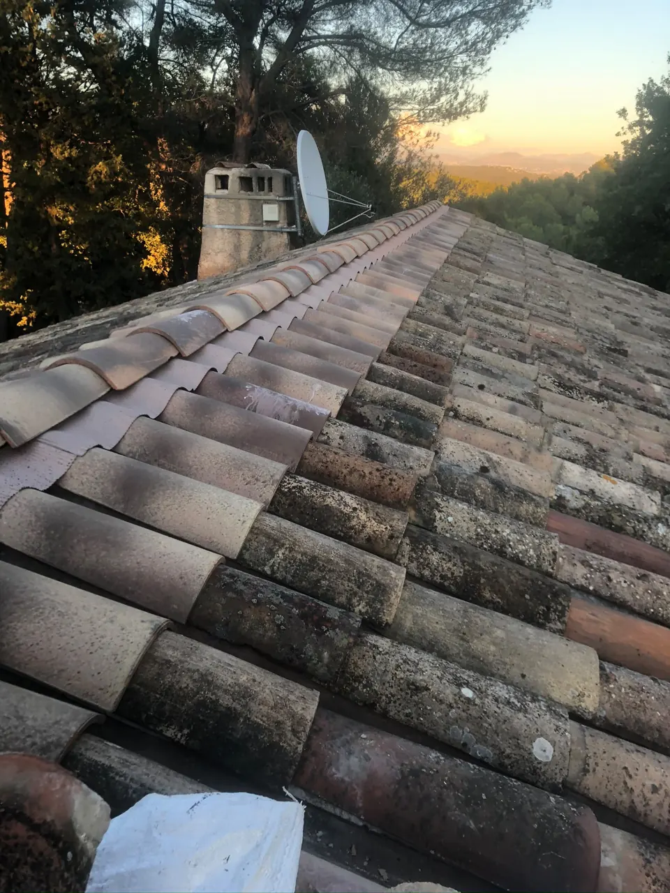 Chantier Toiture Chevalier Alpes-Maritimes