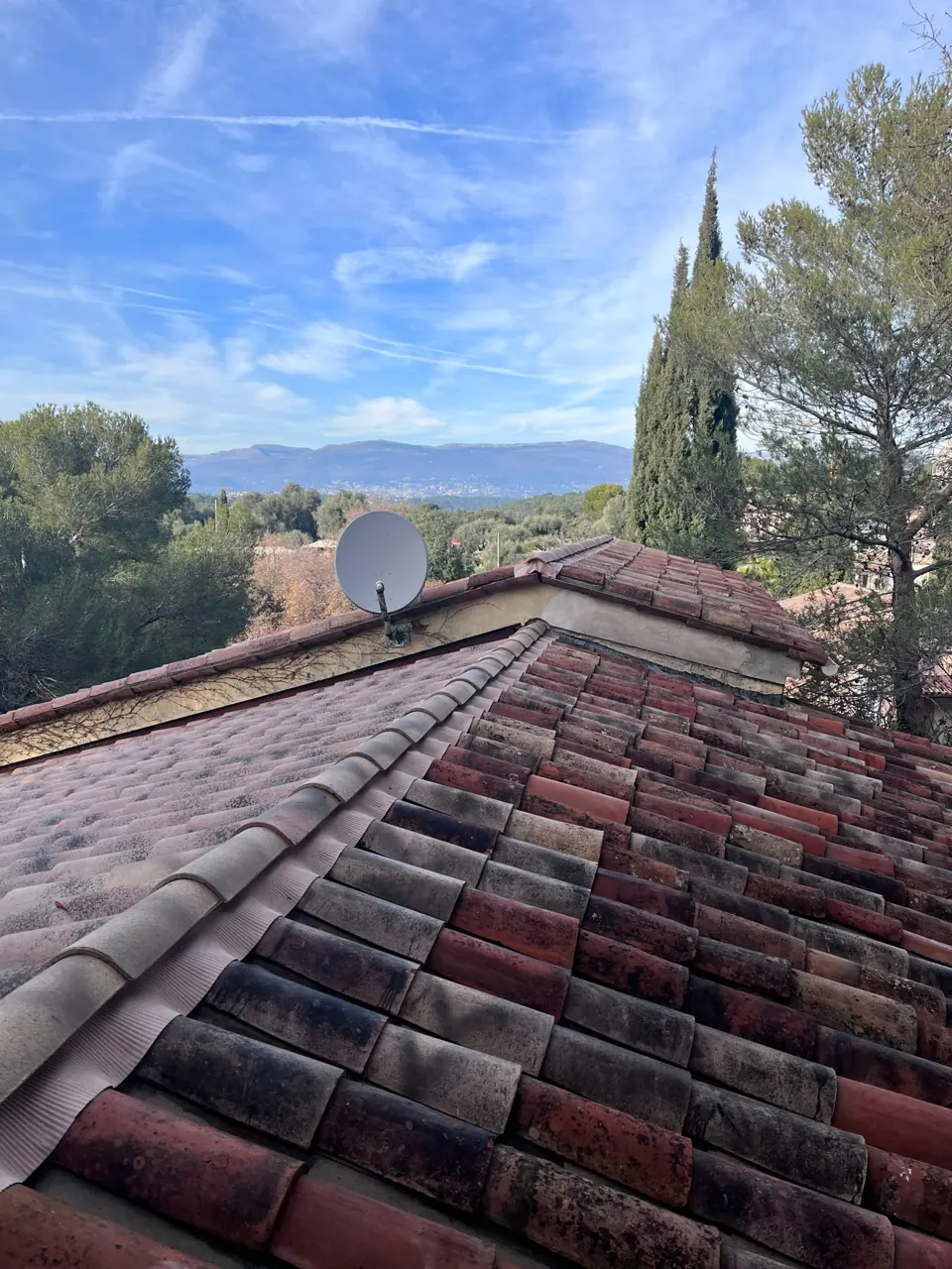 Chantier Toiture Chevalier Alpes-Maritimes