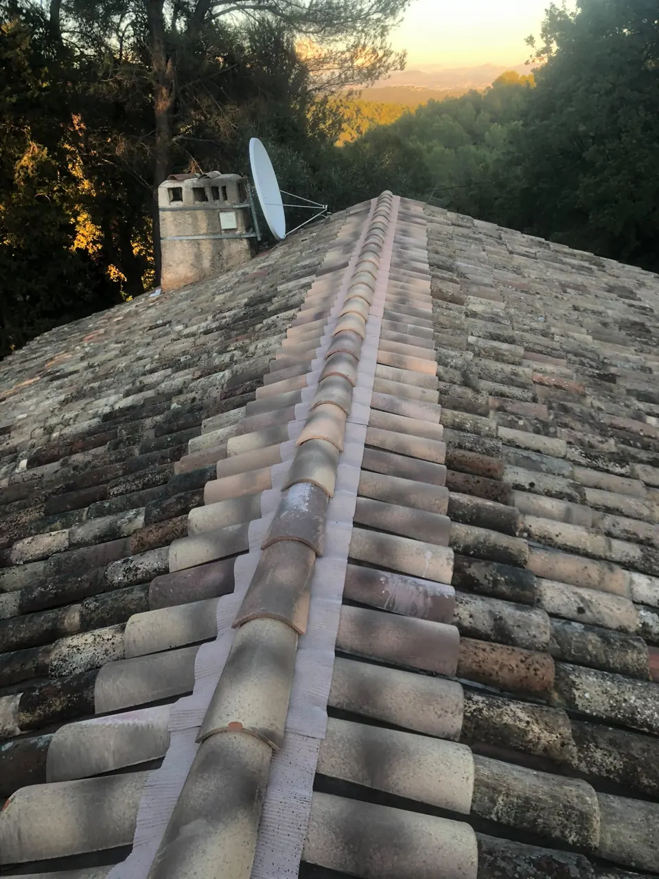 Chantier Toiture Chevalier Alpes-Maritimes